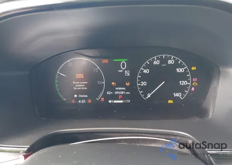 2023 Honda Cr-V Hybrid Sport from USA, damaged, VIN 2HKRS5H55PH703248